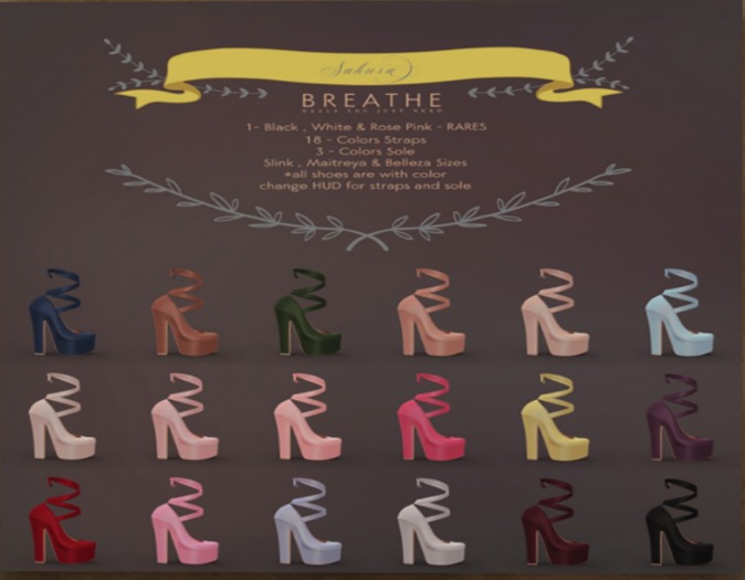 [BREATHE]-Sakura Heels-Hazelnut