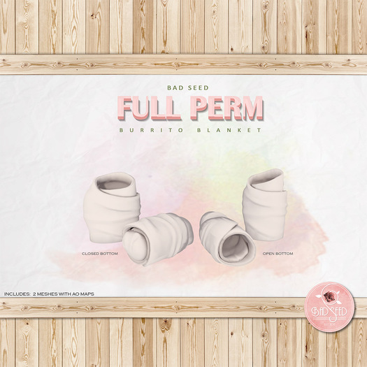 Full Perm Baby Blanket - WEAR to unpack