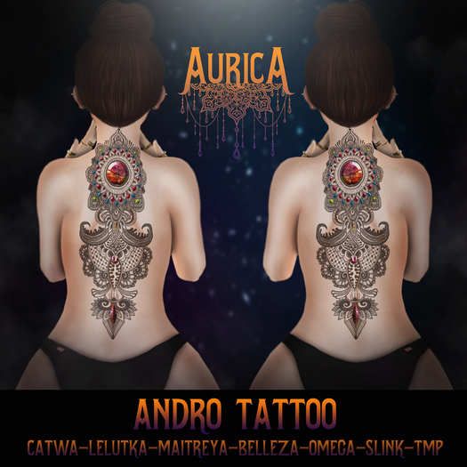 .:AuricA:. Andro Tattoo (ADD ME)