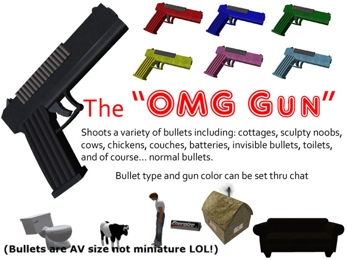 OMG gun