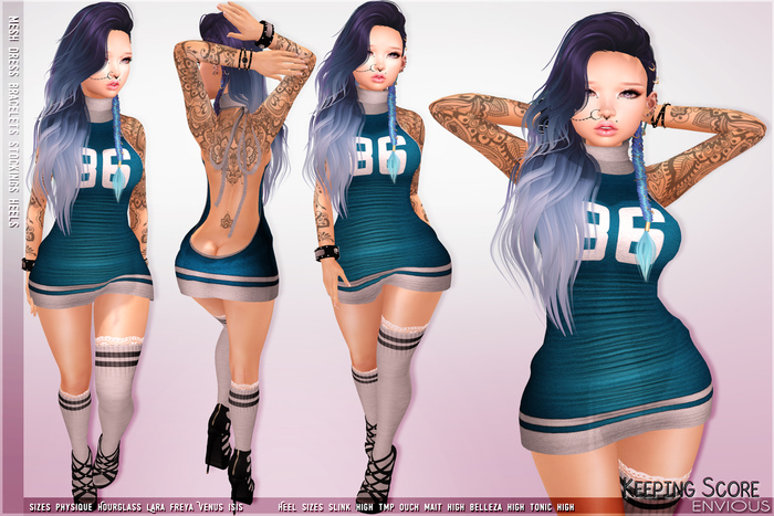 ::Envious:: Keeping Score - Outfit