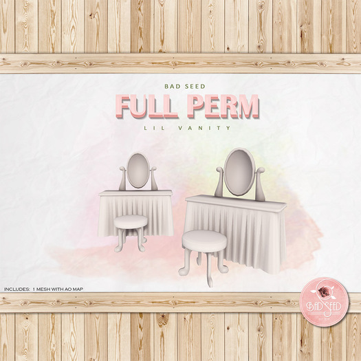 Full Perm Lil Vanity