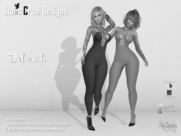 DEMO DEBORAH HARNESS JUMPSUIT