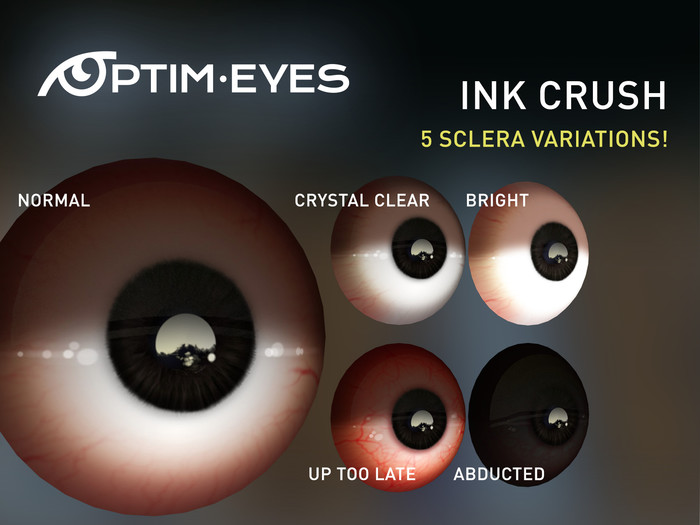 {OptimEyes} - Natural Essentials [v1.4] - Ink Crush