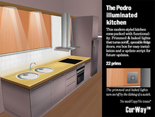 CurWay Pedro Terracotta Kitchen v1.1