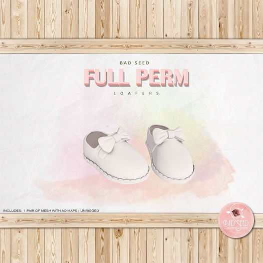 Full Perm Little Loafers