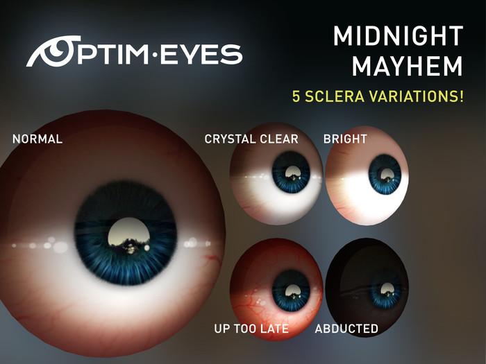 {OptimEyes} - Natural Essentials [v1.4] - Midnight Mayhem