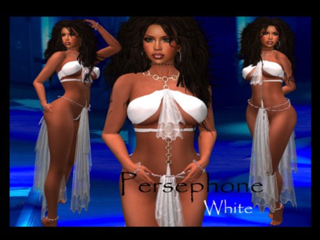 Second Life Marketplace - .:CI:. Persephone Silks ~ Hot Pink w Omega