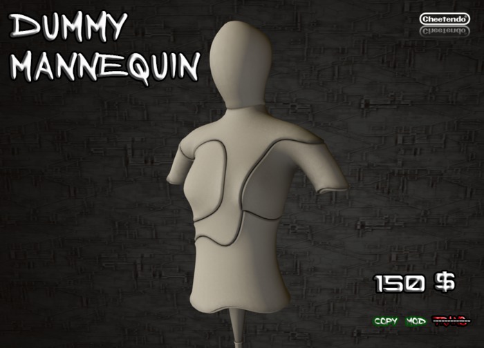 [BxG] Dummy/Mannequin (Boxed)