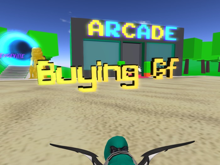 Pixel Buying Gf RS Text