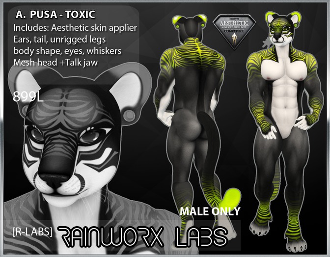 [RL] AESTHETIC - Pusa - Toxic