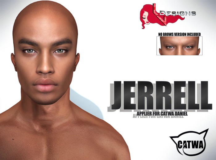 ::LV:. Jerrell applier for Catwa Daniel - Chocolata