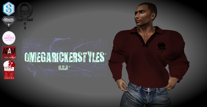 [ORS]LONG SLEEVE CASUAL SHIRT FATPACK