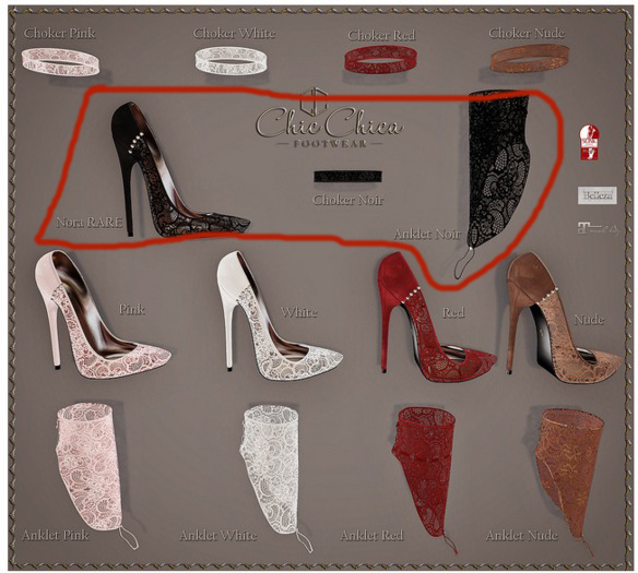 :::ChicChica::: Nora M RARE - SET Complete