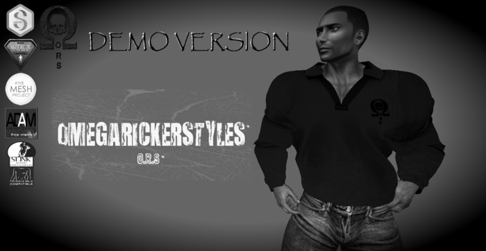 [ORS]LONG SLEEVE CASUAL SHIRT FATPACK DEMO