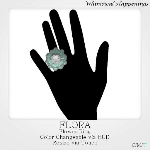 [Jewelry] - Flora w/ Color HUD