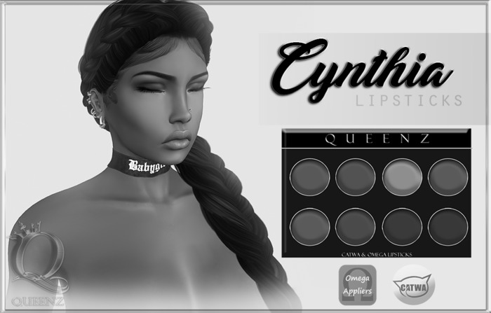 {H} Cynthia Lipstick DEMO [Catwa & Omega]