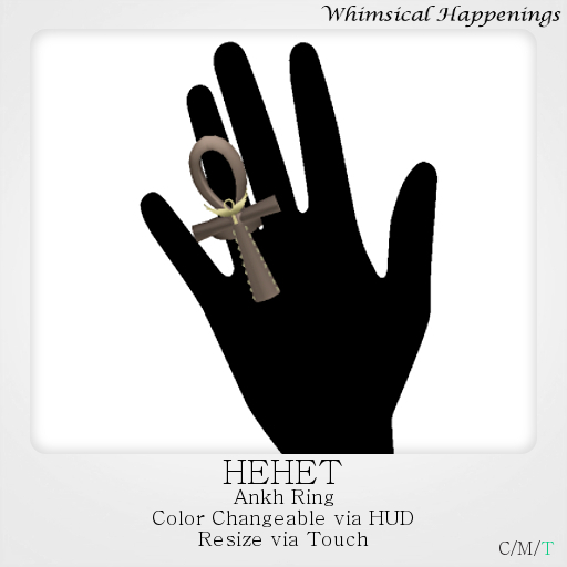 [Jewelry] - Hehet w/ Color HUD