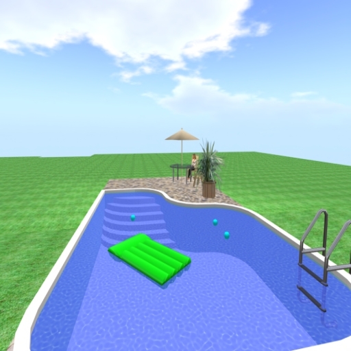 Sintimate swimming pool