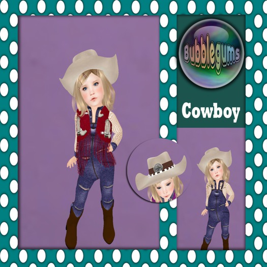 .:Bubblegums:. Cowboy Red