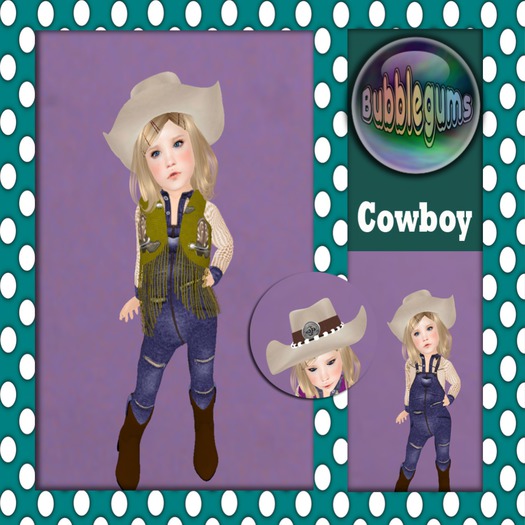 .:Bubblegums:. Cowboy Olive
