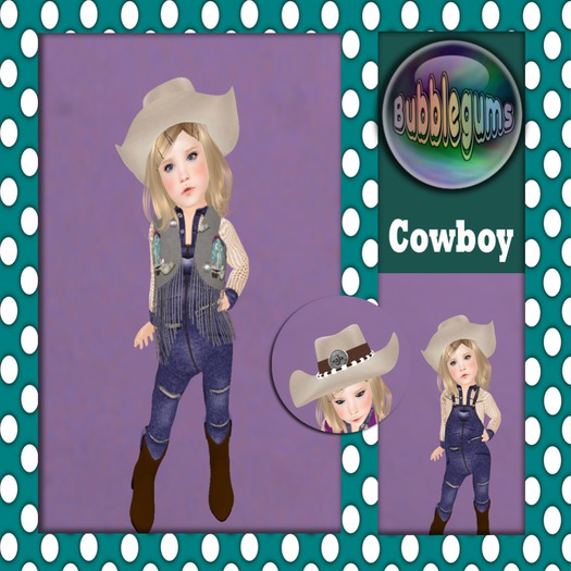 .:Bubblegums:. Cowboy Silver