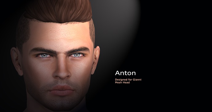 ANTON - SKIN - COPPER