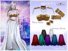 Luas Ophelia Skirt Blue M