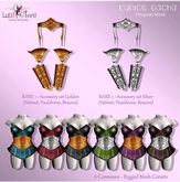 Luas Eunice Dress S Golden & Purple 3