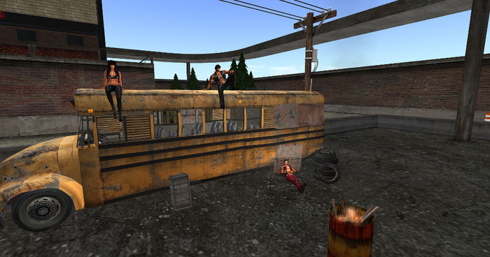 schoolbus prop 6 sitter boxed