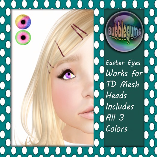 .:Bubblegums:. Easter Eyes