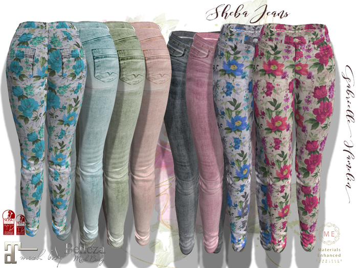 .::Pretty Skinny Jeans Sheba:: Classic HUD