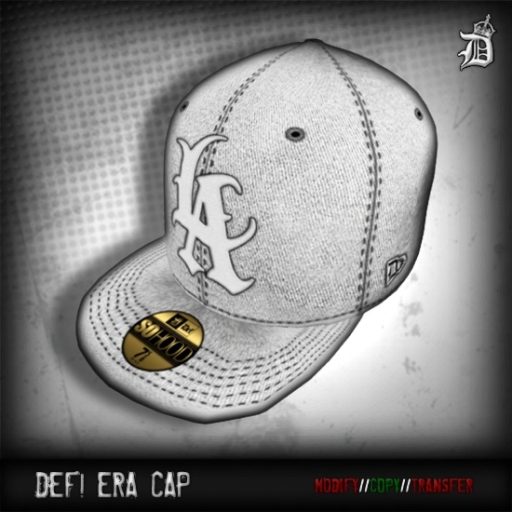 DEF! Era Cap / Los Angeles / White