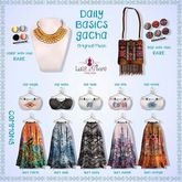 Luas Daily Basics Top Black