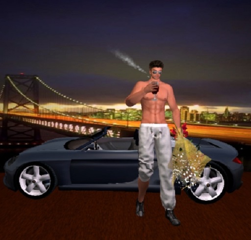 SHORT LEGS JOGGING PANTS MESH(Gray)