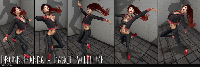 Drunk Panda - DanceWithMe - Single