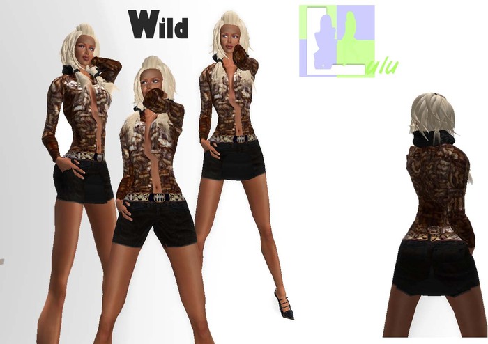 vestido wild