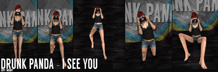 Drunk Panda - ISeeYou - Single
