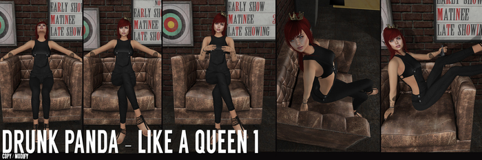Drunk Panda - LikeAQueen1 - Single