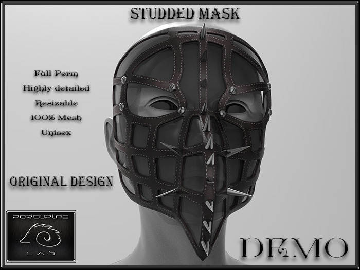 [PL] - DEMO - Studded Mask