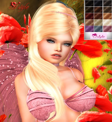 ::MESH HAIR PACK RIMA HUD MULTICOLOR;;