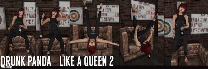 Drunk Panda - LikeAQueen2 - Single