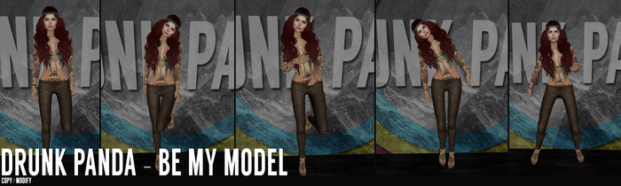 Drunk Panda - BeMyModel - Single