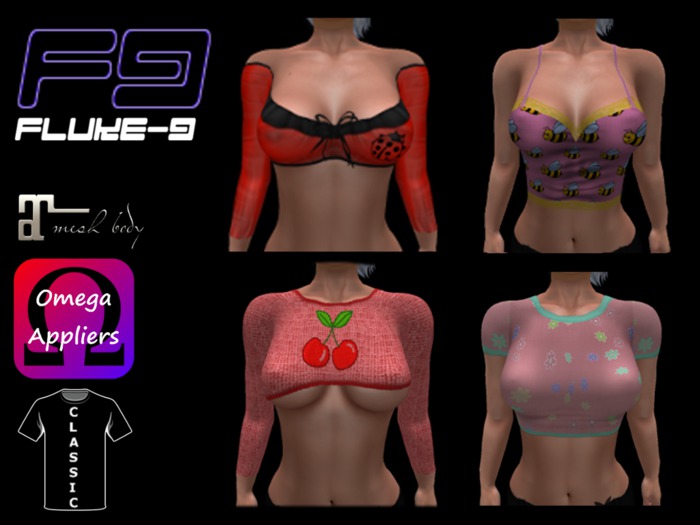 Fluke Spring Tops x4 Pack