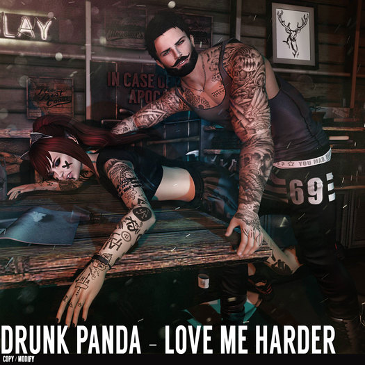 Drunk Panda - LoveMeHarder - Couple