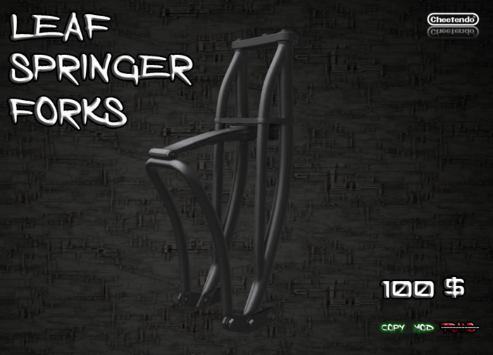 [BxG]  Leaf Springer Forks (Boxed)