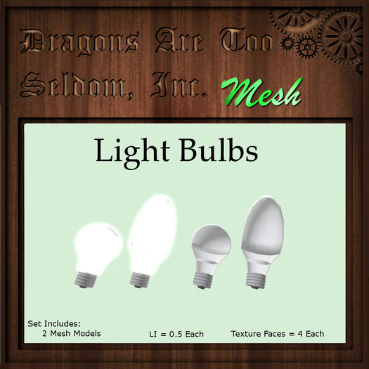 DATSI Mesh - Light Bulbs Set