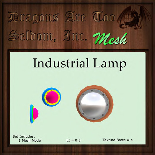 DATSI Mesh - Industrial Lamp Set
