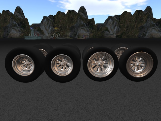 CR.5 Wheel set full perm