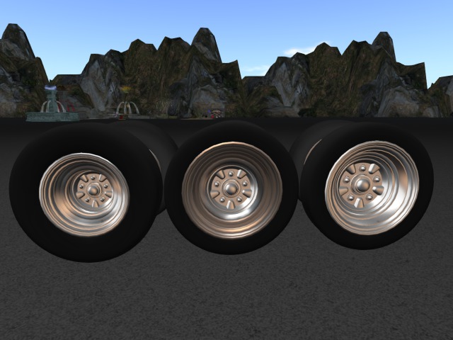 CR5.5 wheel Set Full Perm 